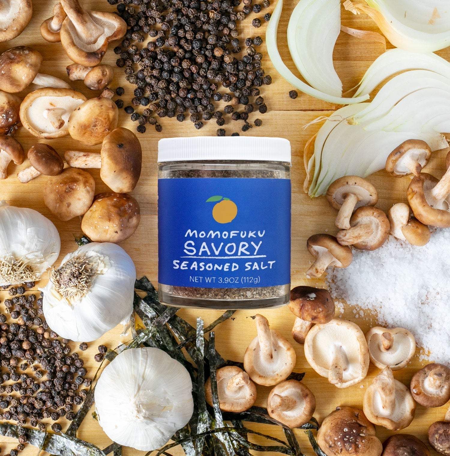 Savory Seasoned Salt - Active Ready