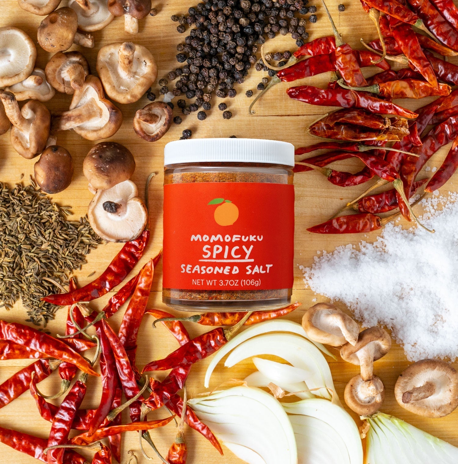 Spicy Seasoned Salt - Clean Style