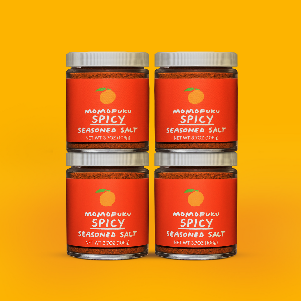 Spicy Salt 4-Pack - Active Ready