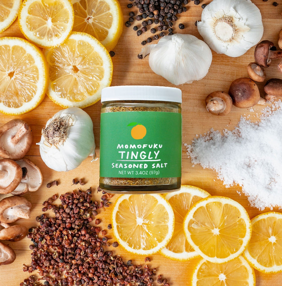 Tingly Seasoned Salt - Modern Ready