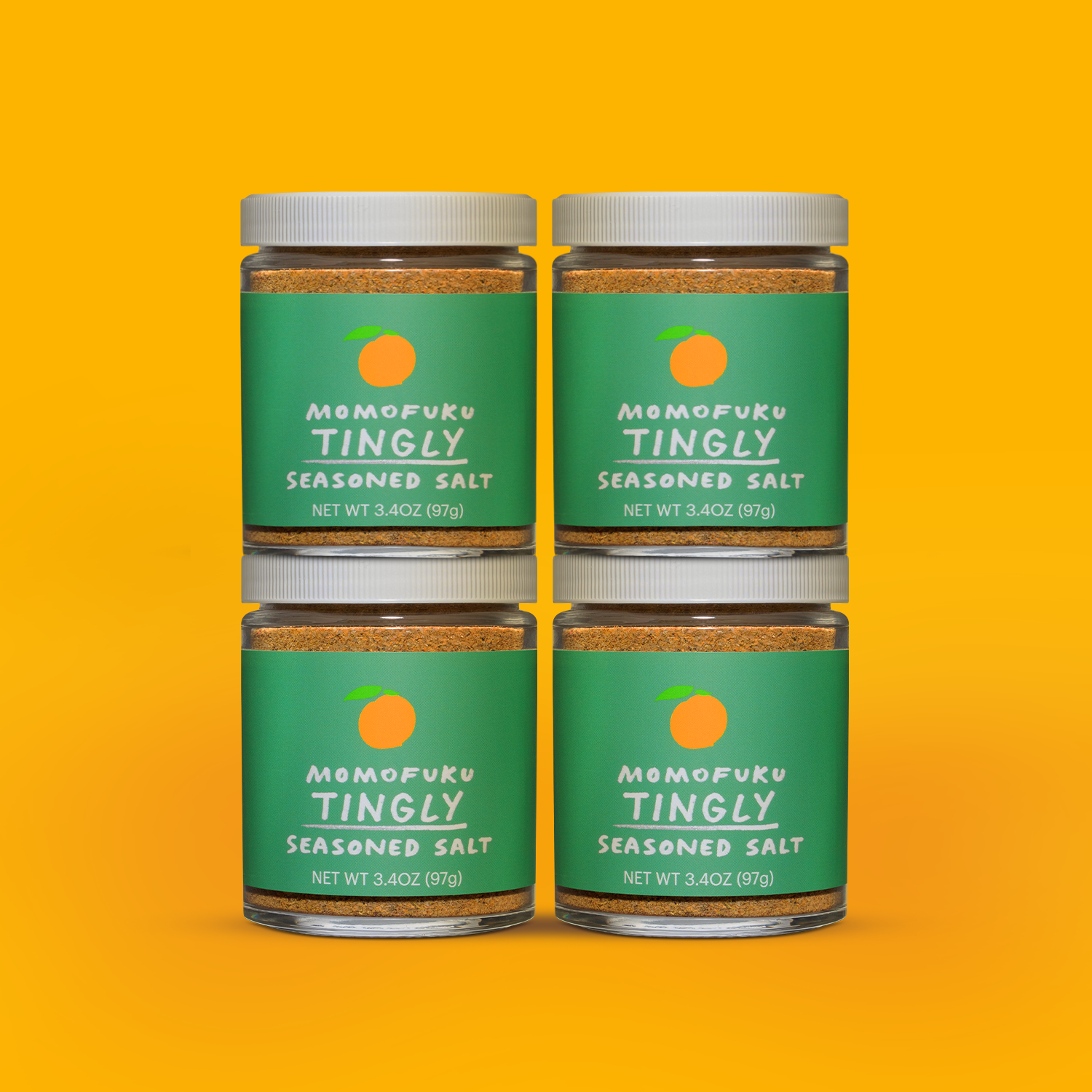 Tingly Salt 4-Pack - Daily Pick