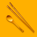 Chopsticks & Chili Crunch Spoon - Modern Ready