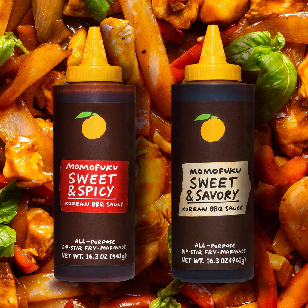 Korean BBQ Sauce Duo - Weekend Pair