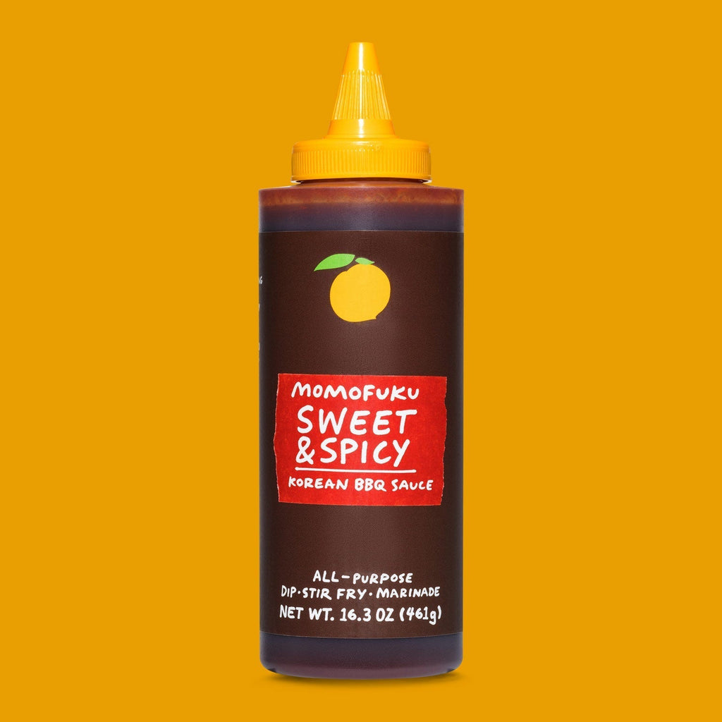 Sweet & Spicy Korean BBQ Sauce - Clean Style