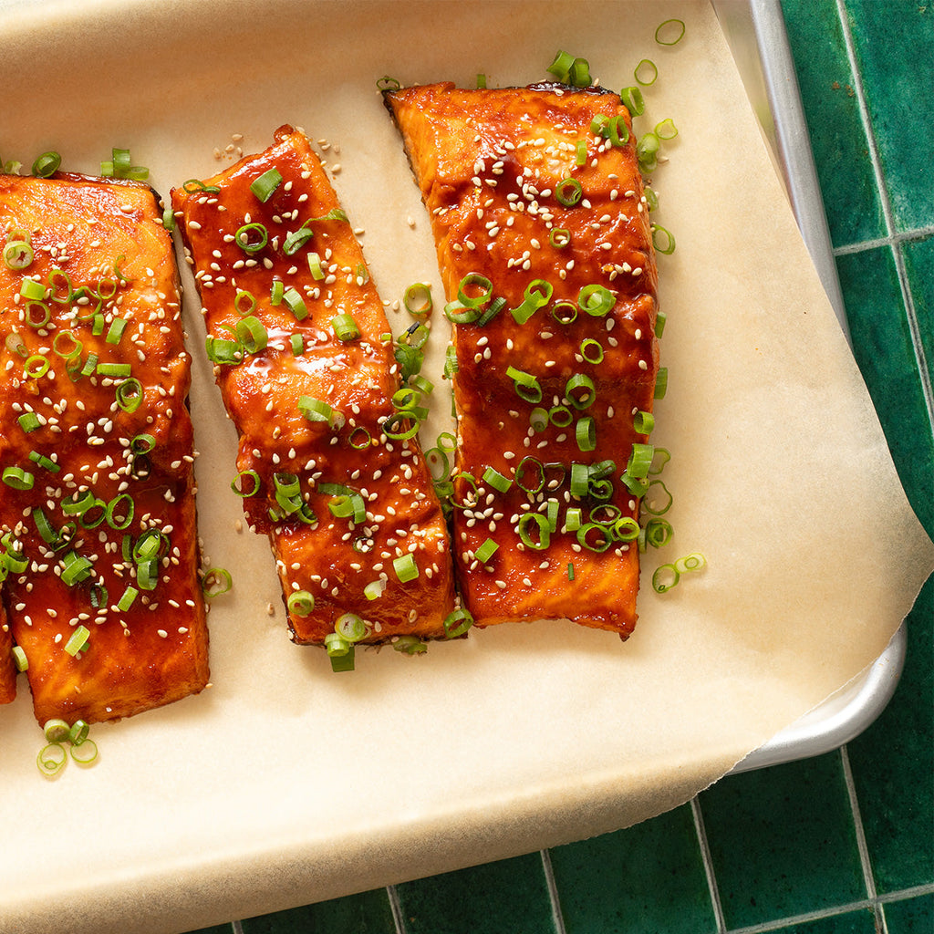 Sweet & Spicy Korean BBQ Sauce - Clean Style