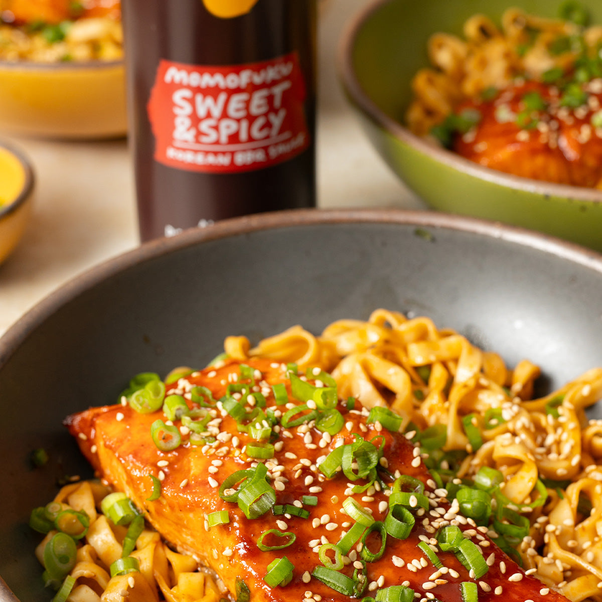 Sweet & Spicy Korean BBQ Sauce 6-Pack - Classic Finish
