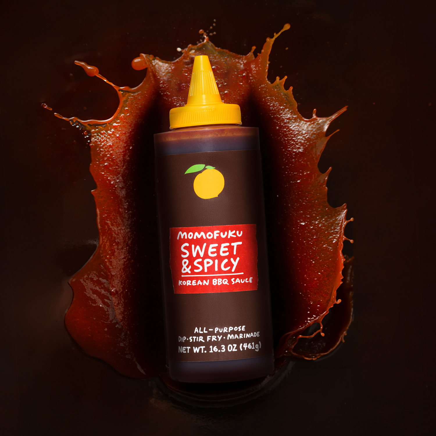 Sweet & Spicy Korean BBQ Sauce - Clean Style